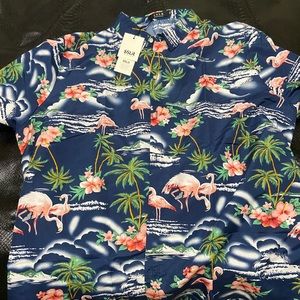 Men’s Hawaiian shirt